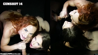 14 cumshots drained is INSANE you both!