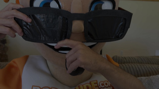 My Fake Blind Walking Stick Made Scarlett Rosewood Cum Hard & Take Creampie