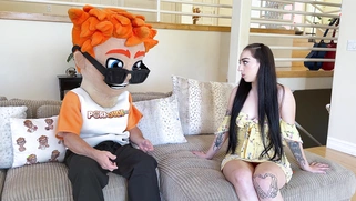 My Fake Blind Walking Stick Made Scarlett Rosewood Cum Hard & Take Creampie