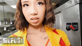 Kimora Queen Caught Masturbating in the Kitchen Charles Demands To See His Cock