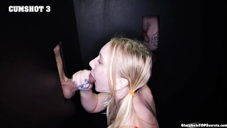 The cum matches your blue eyes, McKenna!