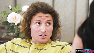 My stepcousin let me use her pussy instead of my GF