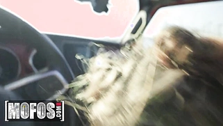 Little Dakota Tyler Asks Charles Dera for Advice, But He Wants to Fuck Her for exchange