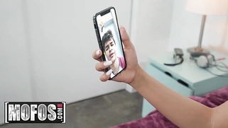 Lexi Aaane Fucks Her Boyfriend Over The Phone