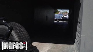 Petite Inked Spinner Roxy Ryder Gets Fucked Outdoors