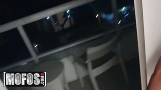 Amateur Latina Vienna Black Sucking Cock POV