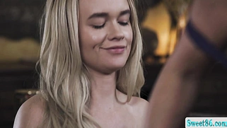 Nasty lesbian teacher and student real sex