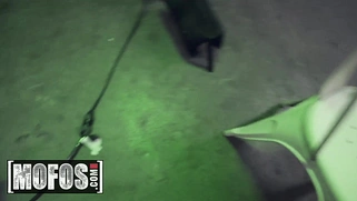 Busty Gabby Carter goes all out for a photoshoot