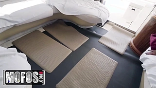 Vienna Black will do ANYTHING to get on the boat