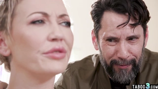 Blonde MILF wants to practice anal sex