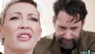 Blonde MILF wants to practice anal sex