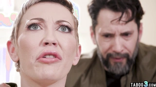 Blonde MILF wants to practice anal sex