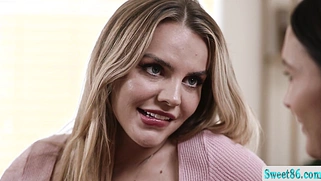 After you lick it try to fuck it using strap on