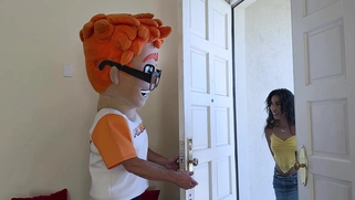 I Let Black Haired Claire Black Stroke and Suck My Big Dick in PornDudeCasting