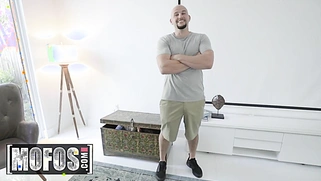 Naomi Woods takes on a giant cock