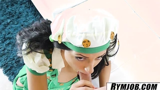 RYMJOB - Mike Hunt Nails Stepdaughter Miranda Miller