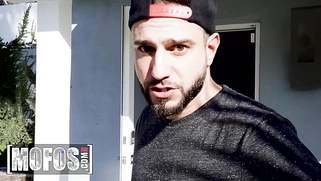 Lena Paul Shows Her Cuckold Boyfriend How a Real Man Fucks a Woman