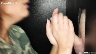 Wow! Deepthroat and 13 cumshots, Holly!