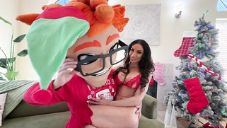 I Pounded Remy Rune Doggystyle on the Couch While She Held My Porn Dude Pillow in PornDudeCasting