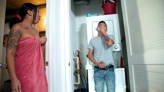 WTF! Are you jerking off to my panties?