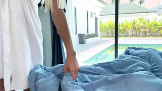 Big Titted Blonde Stepsis Gets Ass Fucked