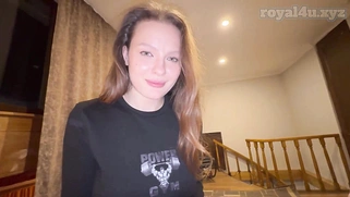 Big Tits Stepsister Wants To Try Anal