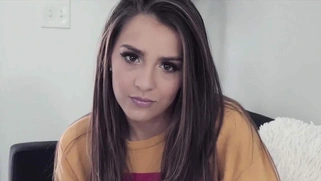 Spoiled teen Sophie Reyes sucks cock for money