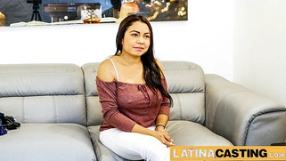 This BUSTY LATINA MILF Cheated For Her NY Dream