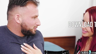 Mature mom gets stepson out of her house