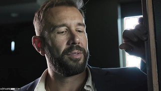 Wife Shows Off Her Fresh Creamy Pearl Necklace (Bambi Barton)