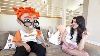 Becca Blair Saw My Big Dick And Turned Into A Wild Rider Calling Me Daddy On PornDudeCasting