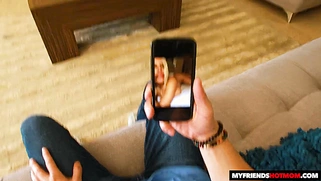 Hot MILF Bridget B. Takes a Big Cock