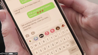 Office Slut Gets Her Pussy Filled with a Creampie from a Big Black Cock (Sahara Skye)