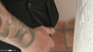 Cheating Wife Gets A Hard Fuck