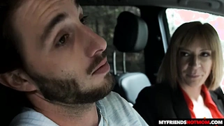 Hot MILF Sara Jay Loves Young Cocks