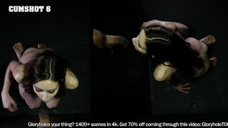 Swallow that immense cock, Nadia!