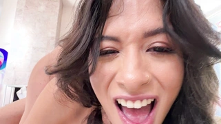 Black Haired Small Tits Pornstar Luxe LA Fox Fucked Me in Every Position on PornDudeCasting