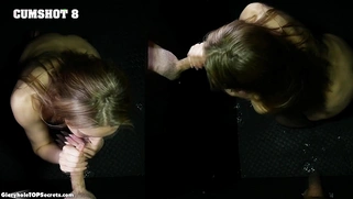 Fuck yeah, 10 cumshots swallowed is INSANE!