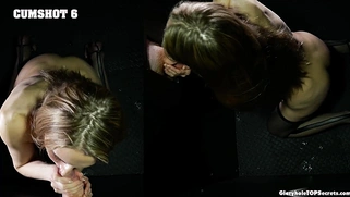 Fuck yeah, 10 cumshots swallowed is INSANE!