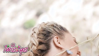 Alluring Destiny Cruz Shows Off Her Voluptuous Body Before Playing With Herself