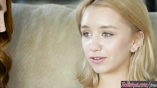 Hot MILF Kendra James Teaches The Charming Aurora Belle How To Fuck