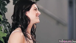 Two Hot Lesbians Leah Gotti And Stefanie Joy Try Their New Toy