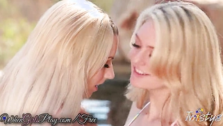 Two Cutie Lesbian Duo Can't Get Enough Of Each Other's Pussies