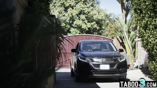 Latina teen asks stepfather to fuck her