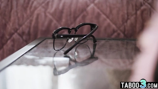 Latina teen asks stepfather to fuck her