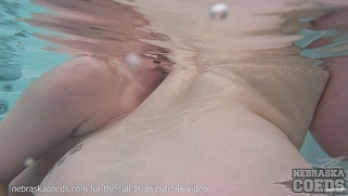 Snowy Jacuzzi Lesbian Toy Play