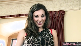 Sophie Parker starring at Nice N Tight
