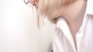 Sexy Skinny Blonde Teacher Fucked Hard