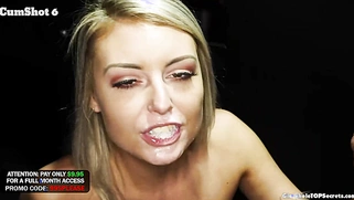 You're beautiful with cumshot number 10, Victoria!