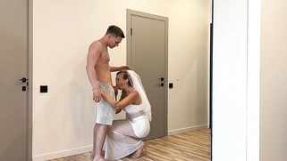 Busty Bride Fucked By Best Friend On Wedding Day